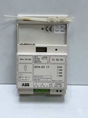 ABB SPA-ZC17 BB Communication Adapter