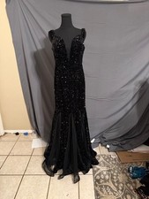 FASHION NOVA Formal Sequin Dress Size L