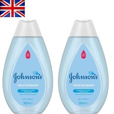 Gentle Baby Bath Wash 500ml Opakowanie 2 szt. - Hipoalergiczna formuła NO MORE TEARS