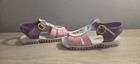 Vintage Y2K 1999 Licenced Teletubbies Little Girls Pink White Sandals Sz 9 Used — photo 4