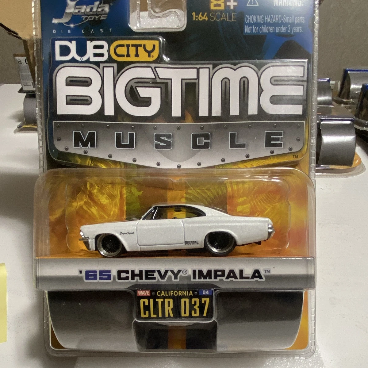 Jada Toys Chevrolet Impala Contemporary Manufacture Diecast Cars