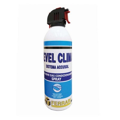 SPRAY RILEVATORE FUGHE GAS REFRIGERANTI 400 ml Attrezzature Climatizzatori