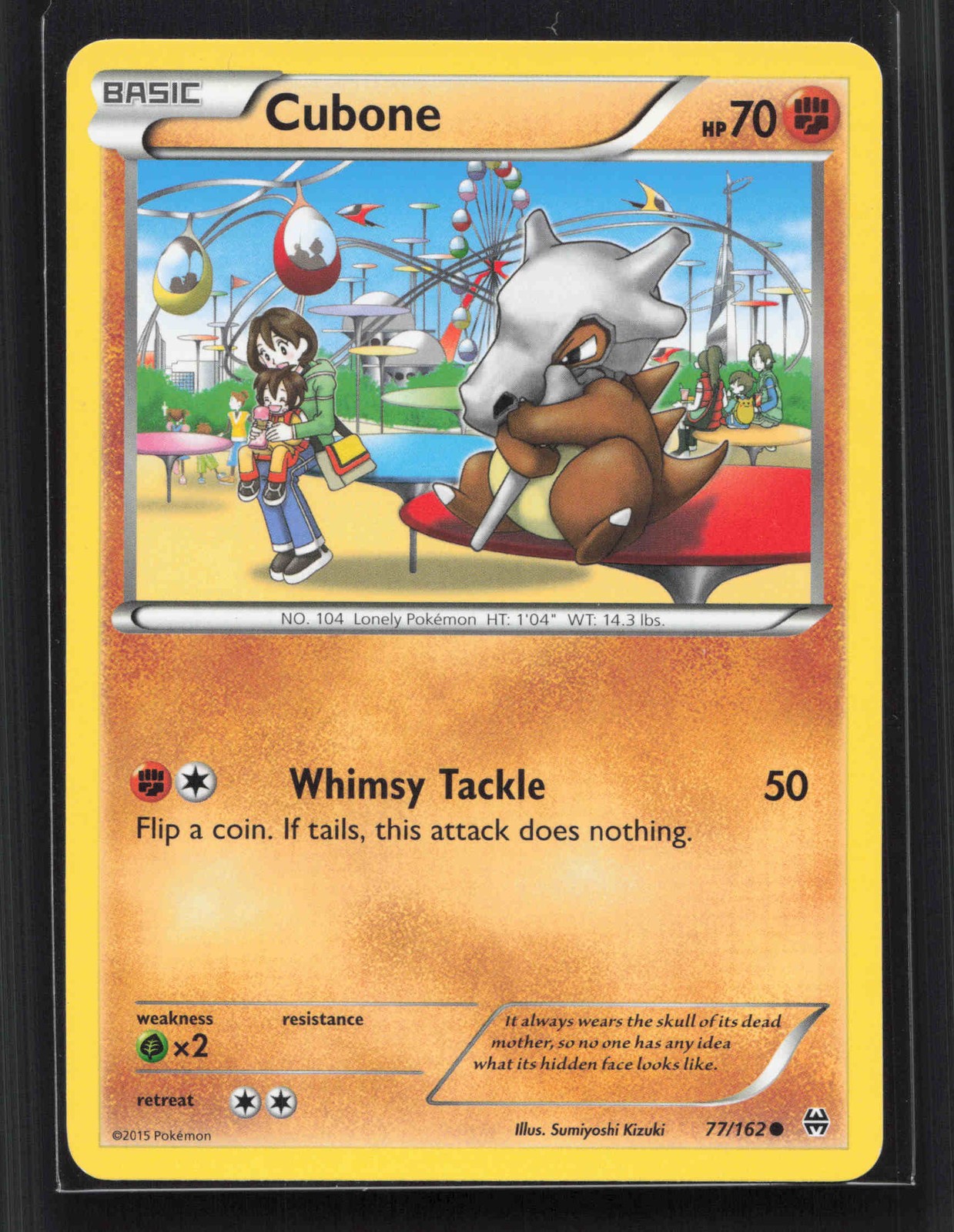 Cubone Common XY - BREAKthrough 77/162 NM