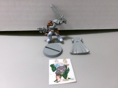 =Warhammer SPACE WOLVES Wolf Lord 42=