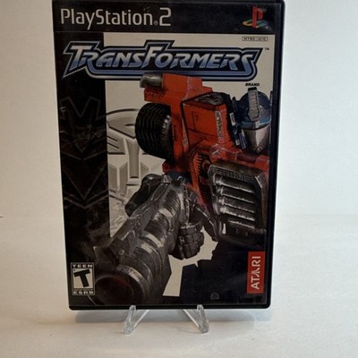 Atari Transformers PS2 T NTSC-U/C Action & Adventure Manual Included