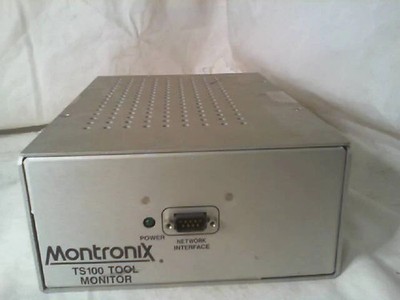 Montronix TS100 Werkzeugüberwachungsprozessor Einheit Gut!-Gebraucht