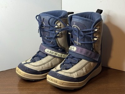 Airwalk Snowboarding Boots  Size 8 Very Nice Snow  Winter X Games awesome!