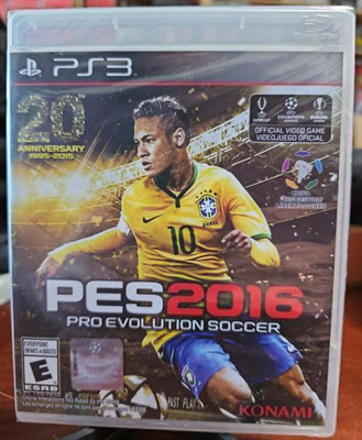 PES Pro Evolution Soccer 2016 PS3 PlayStation 3 Brand New Sealed