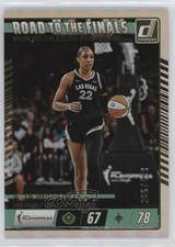 2025 Panini Donruss WNBA Road to the Finals 265/499 A'ja Wilson #4 5b1