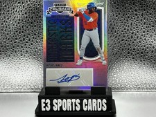 Panini 2025 Crusade Majestic Marks Jesus Baez New York Mets #1 Autograph