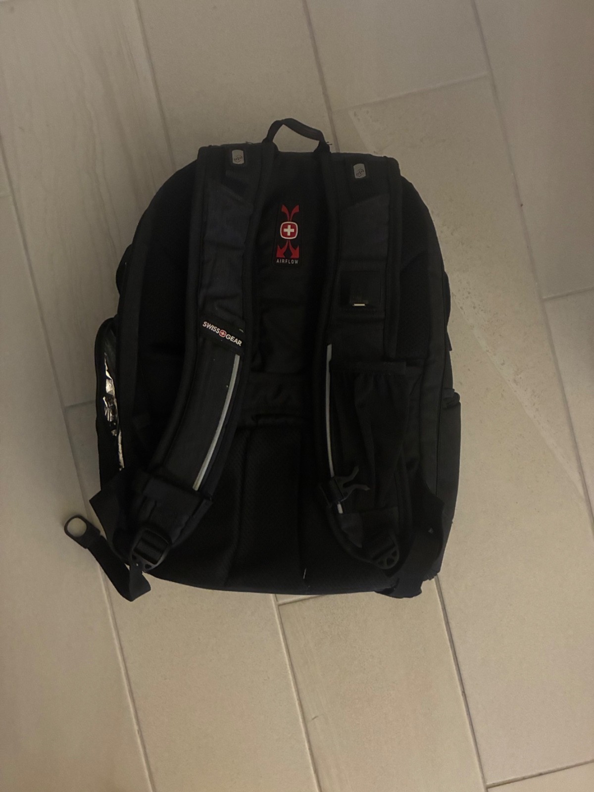 Laptop Tablet Travel Black 17.5 X 13