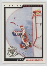 1996-97 Score Dealer's Choice Artist's Proof John Vanbiesbrouck #63 6m7