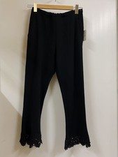 tricot COMME des GARCONS straight Pants black L