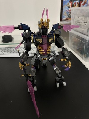 LEGO NINJAGO: Der Kristallkönig (71772) mit Anleitung und Original OVP