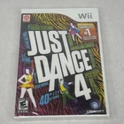 Just Dance 4 - Nintendo Wii - Brand New & Factory Sealed