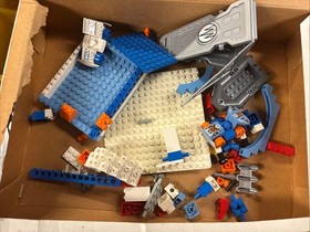 Lego Racers Xalax Ice Ramp Racers 4579 Incomplete With Box