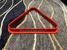 Vintage 1990 Budweiser BeerPool Triangle Rack...