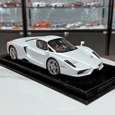 1:24 Ferrari ENZO Alloy Sports Diecast Car Model Simulation Sound Light Toy Gift