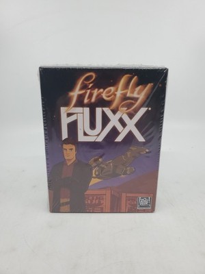Firefly Fluxx Card Game Seal 2016 Looney Labs