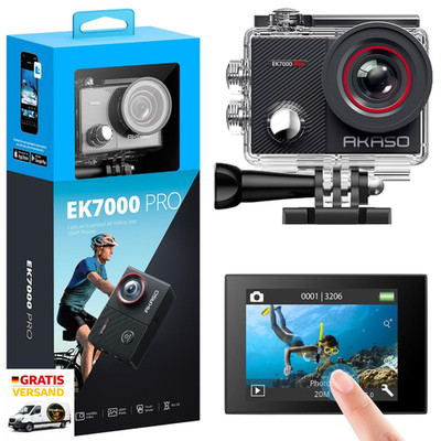 Akaso EK7000 Pro 4k Actionkamera 20mp 40m Wass