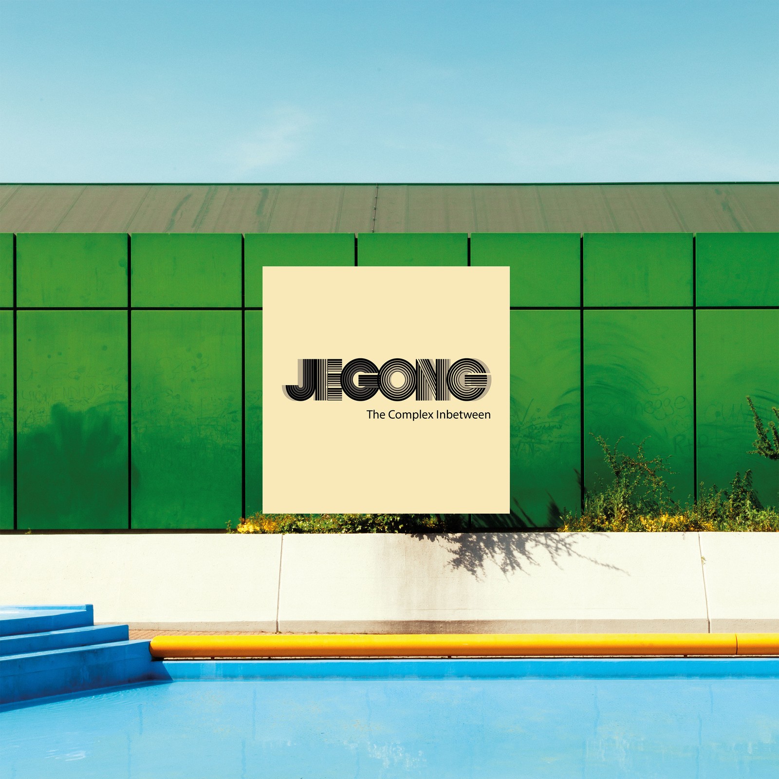 12 альбомов Jegong The Complex Inbetween (винил) (ИМПОРТ из Великобритании)