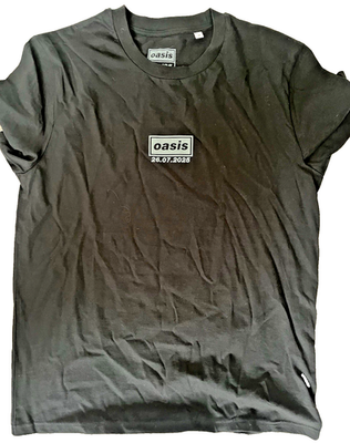 【会場限定】oasis Live '25 ウェンブリーTシャツ OASIS LIAM NOEL GALLAGHER LIVE 25 OFFICIAL EVENT EXCLUSIVE TOUR T