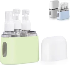 Mini Shampoo Dispenser Portable Travel Bottle Set Mini Dispenser Travel Set