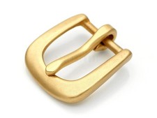 Solid Brass Belt Buckle Single Prong Belt Buckle for Replacement DIY Leather ...