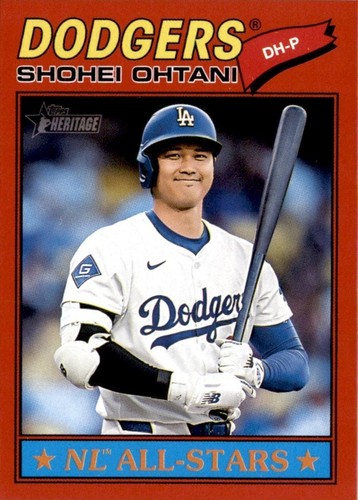 SHOHEI OHTANI ~ 2019 Topps Heritage ~ Award Winners #AW-5 ~ PSA 9