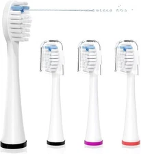 Replacement Brush Heads for Waterpik Sonic-Fusion 2.0 Flossing Toothbrush ..