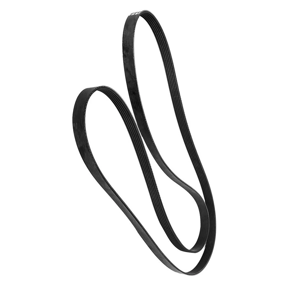 Genuine ACDelco For Chevy Traverse 2009-2012 Serpentine Belt EPDM Black | 6 Rib - Image 2 of 4