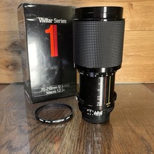 Vivitar Series 1 VMC 70-210mm f3.5