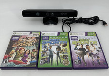 Lot of 4 Xbox 360 Kinect Camera Adventures Sp...