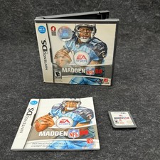 Madden NFL 08 - NINTENDO DS COMPLETE  TESTED