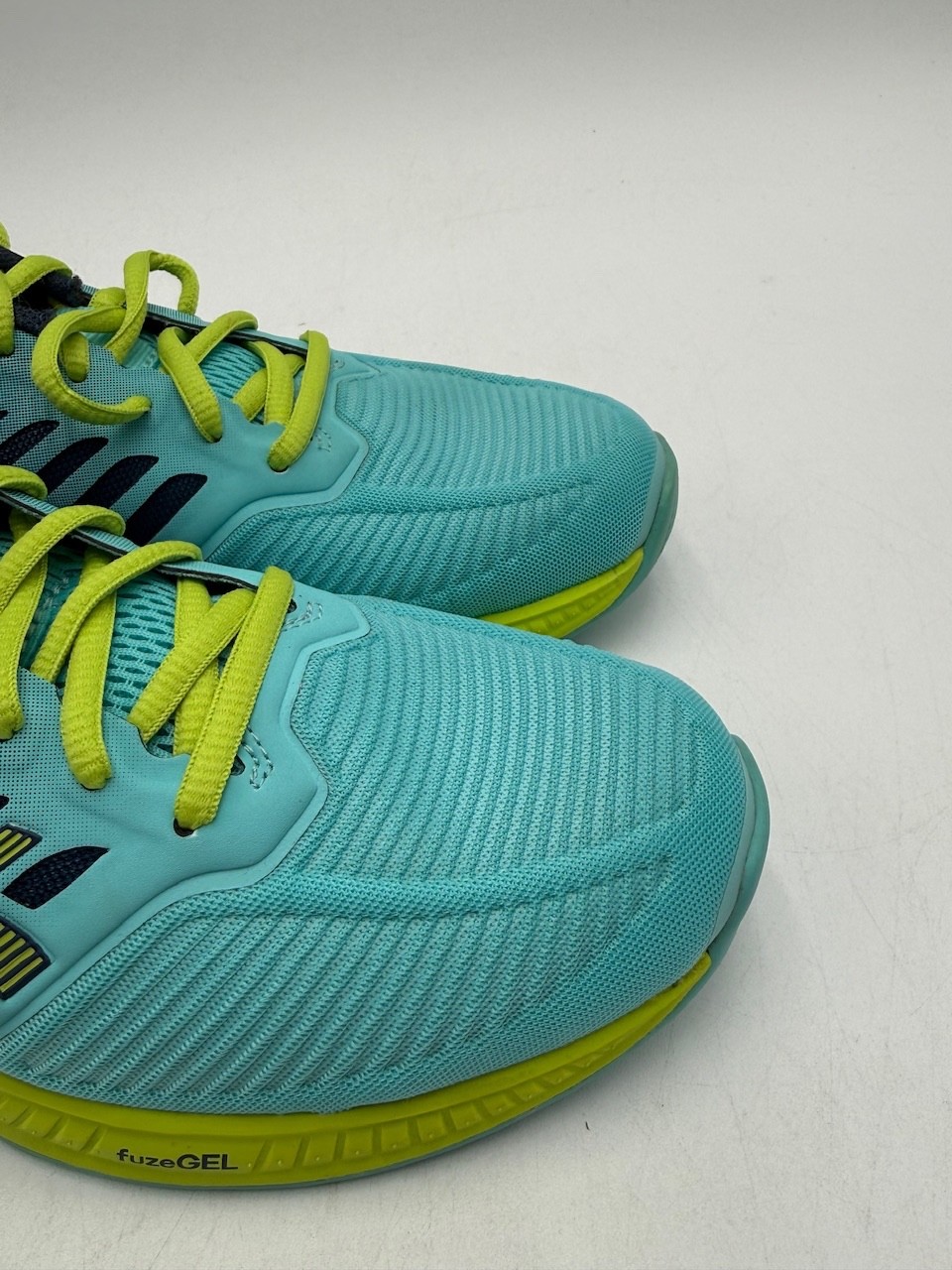 ASICS FUZEX TURQUOISE Women's NEW Running Sneaker Blue US Size 5.5 thumbnail 2