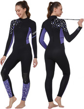 Full Wetsuits for Men Womens 3Mm Back Zip