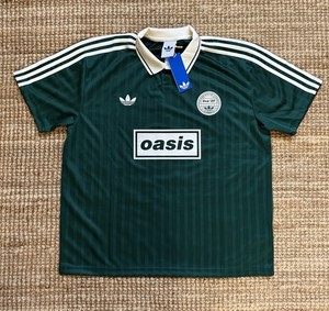 【diceque】adidas x Oasis Live Shirt diceque】adidas x Oasis Live Shirt adidas x Oasis Tour Jacquard