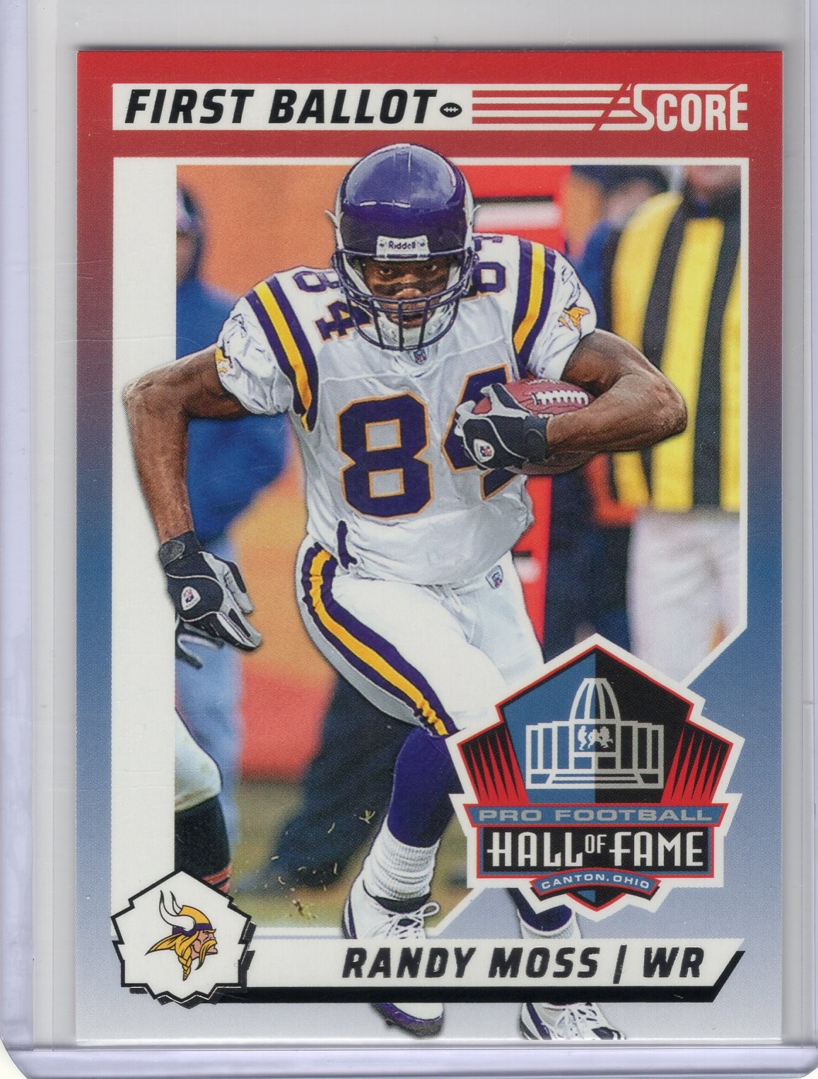 2024 Score #6 Randy Moss First Ballot