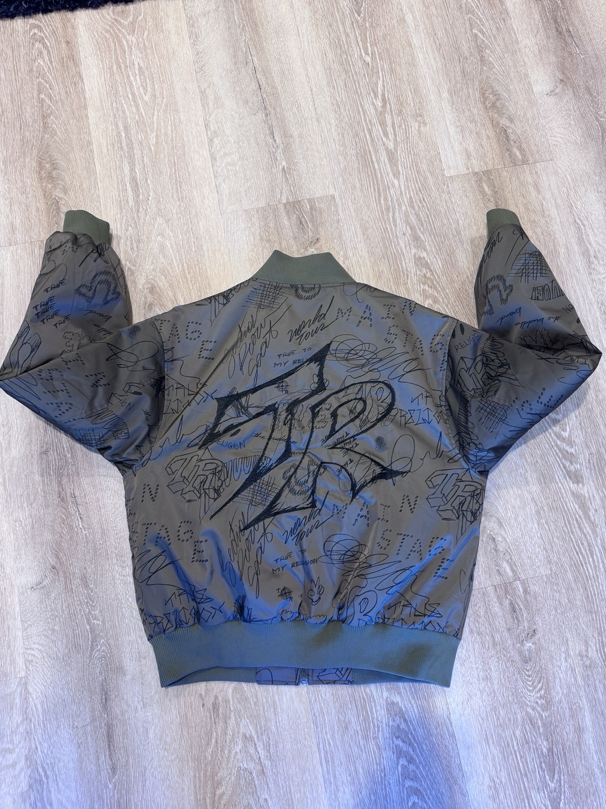 Brand New Rare True Religion Bomber Jacket Men’s Medium