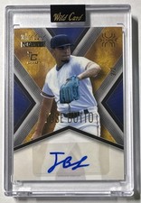 2024 Wild Card MATTE Premium X-Plode Autograph Jose Butto #MXPA-JB Baseball