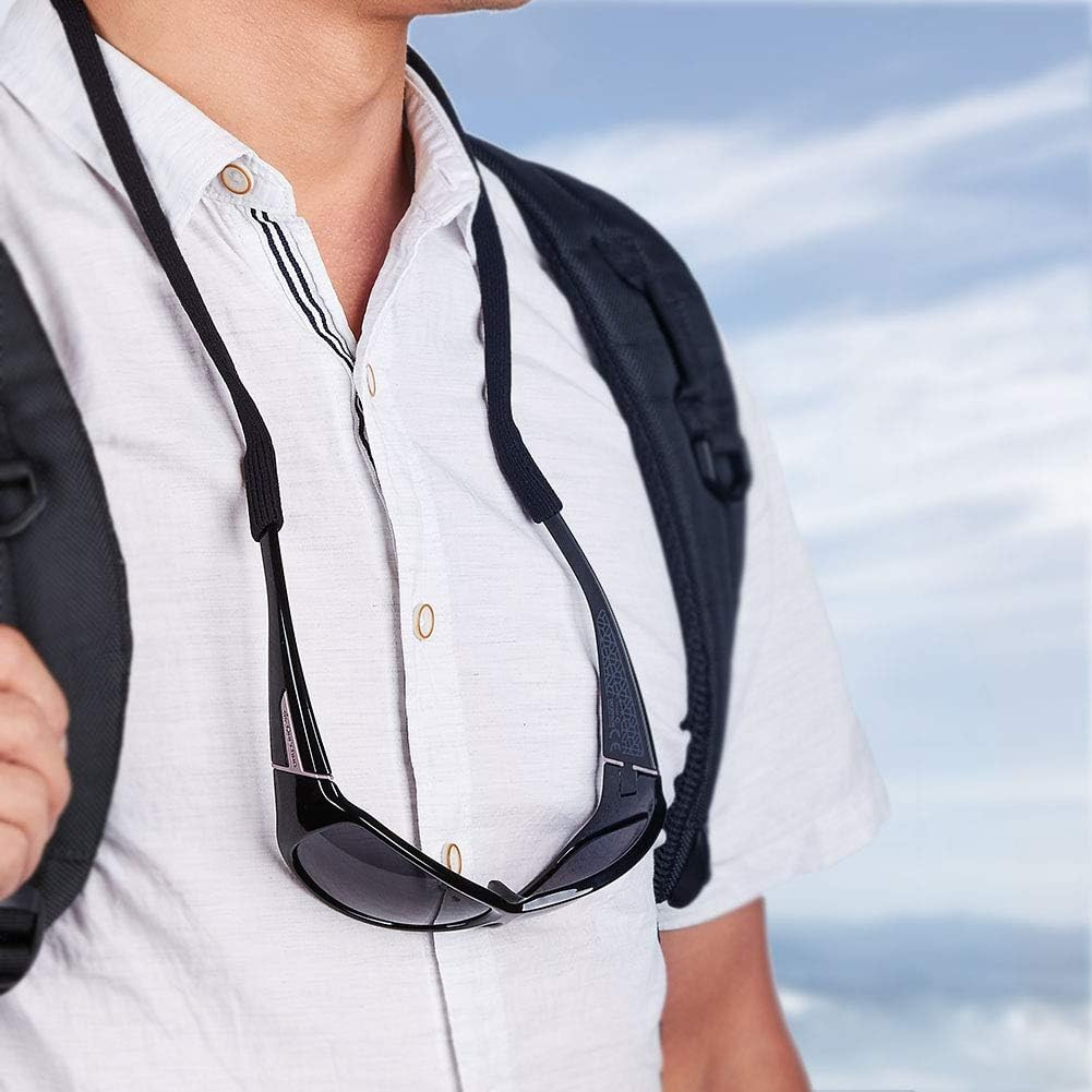 Adjustable Sunglasses Holder Strap, Sport Glasses Leash Eyeglass Straps, Sunglas