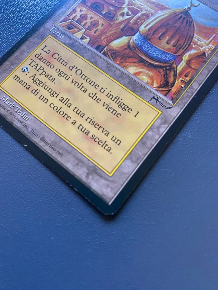 MTG City of Brass Italian Chronicles Regular - Image 2 of 4