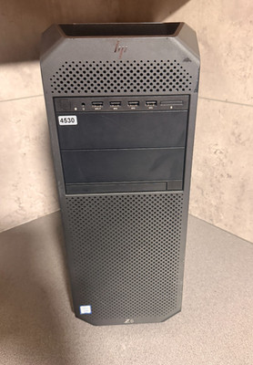 HP Z6 Tower G4 Workstation Dual Xeon Gold 64GB ECC Ram 1TB M.2 + 6TB HDD Nvidia