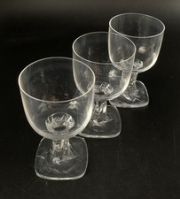 Weingl&auml;ser; Peill & Putzler; Serie Alaska; Signiert; Kapazit&auml;t 0.15L; 3 Stck
