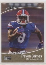2021 Sage Premier Draft Gold Trevon Grimes #143 0w8
