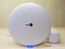 Single White BT Whole Home Disc WiFi Extender - (4)