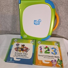 LeapFrog Leap Start 3D Interactive Learning System Includes 2 Book- Tested