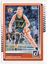 2025 Panini Donruss WNBA Jacy Sheldon Card #33 Sun