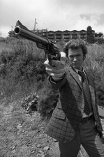Clint Eastwood Dirty Harry 1971 Photo Shoot 44' Magnum Original Camera Negative