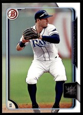 2015 Bowman Draft Picks & Prospects Daniel Robertson Tampa Bay Rays #175